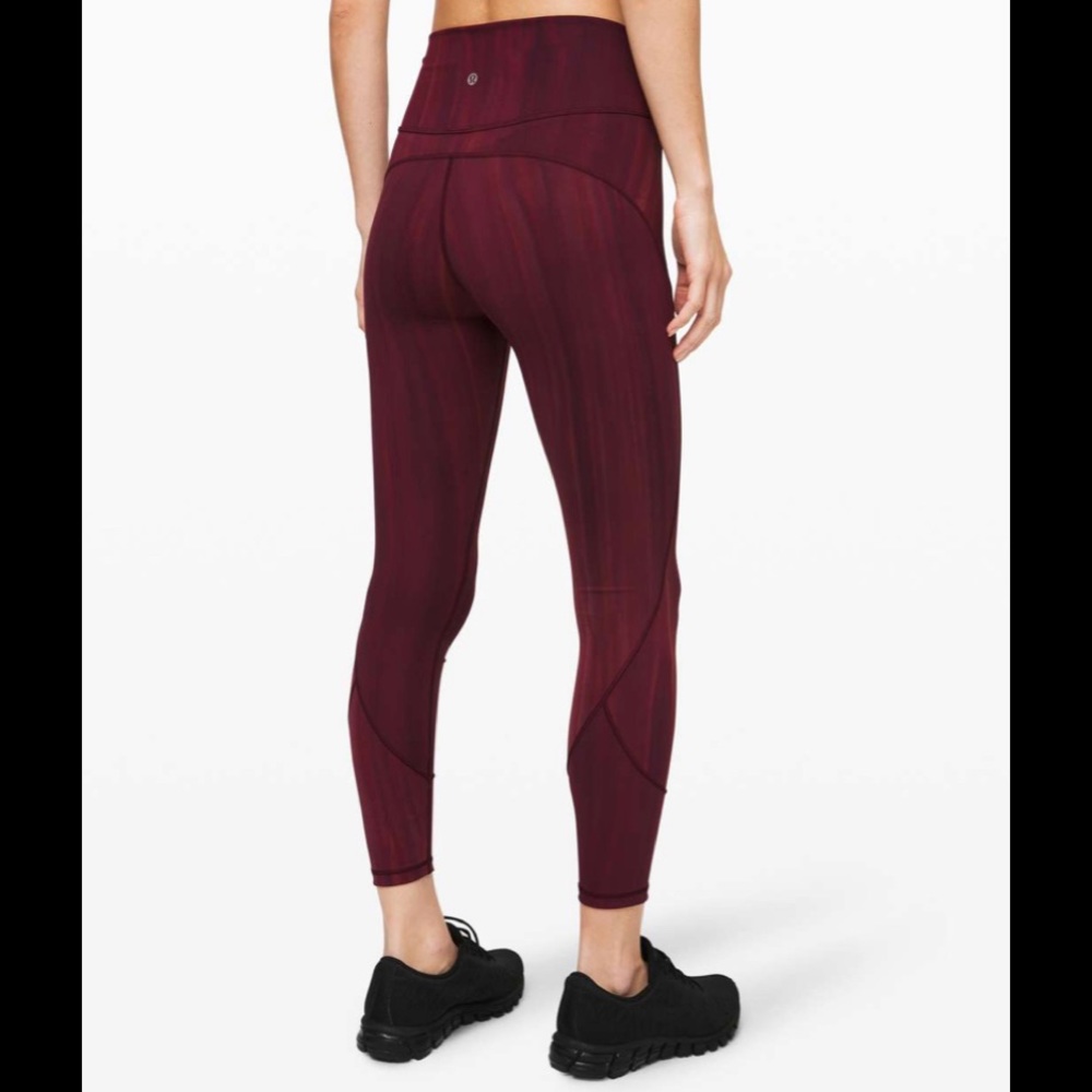 🍋🦄Lululemon In Movement Tight 25” *Everlux, NWT - Picture 3 of 12